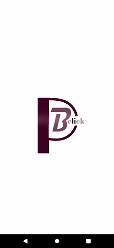 Android application PB Click screenshort