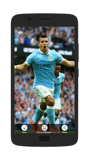 Sergio Agüero HD Wallpaper Screen 2