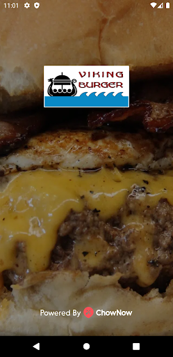 Android application Viking Burger screenshort