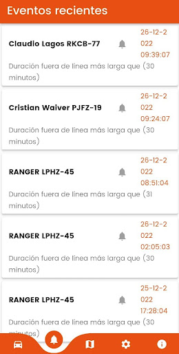 KRD GPS Screen 3
