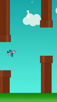 Flappy Plane - Screenshot 2