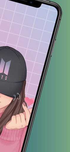 Finger heart wallpapers Screen 2