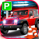 New Hill Climb Jeep Parking 4x4 icon
