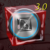 TSF Shell Theme Ice Cube Red icon