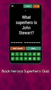 Black Heroics Superhero Quiz