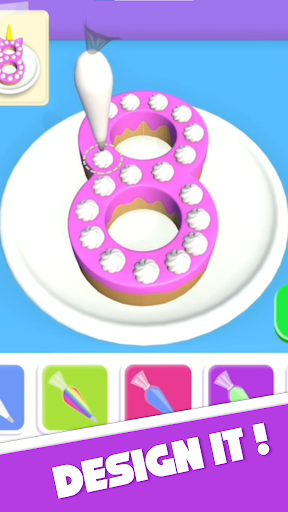Number Cakes 3D Screen 2