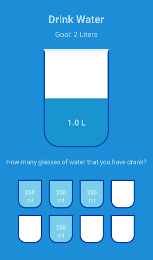 DrinkUp Screen 2