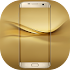 Theme for Galaxy S7 Gold