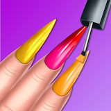 Acrylic Nails Games for Girls icon