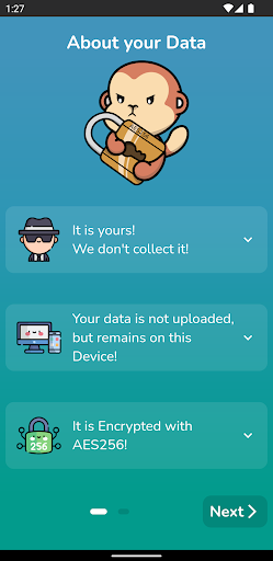 SubjectData Screen 2