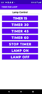 Timer RGB Lamp