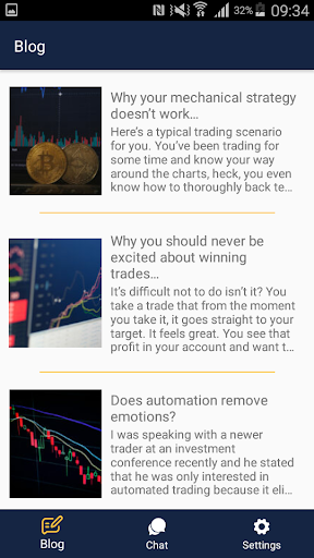 Android application Charlie Burton Trading screenshort