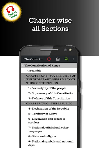 Constitution of Kenya Screen 2