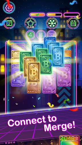Cyber Merger: Neon Blast APK MOD screenshots 3