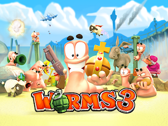 Game screenshot Worms 3 mod apk