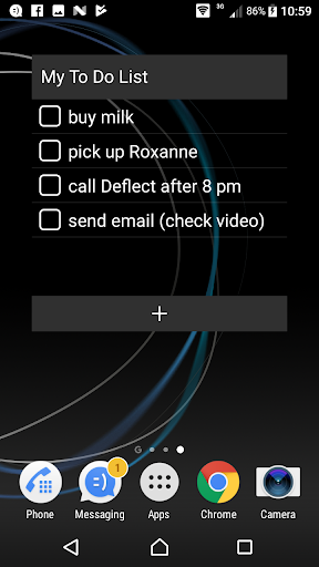 Simple ToDo List Screenshot 2 - AppWisp.com