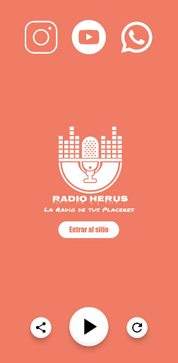 Android application Radio Herus screenshort