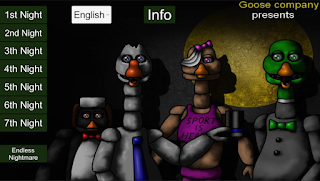 SNAG - Seven Nights at Goose's - Screenshot 1