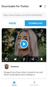 Twitter Video Downloader - Download Twitter Videos and GIF Online