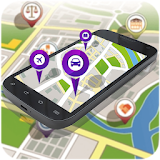 GPS Navigation and Map Tracker icon