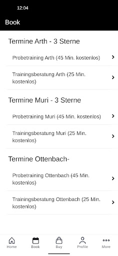egymtraining.ch Screenshot 2 - AppWisp.com