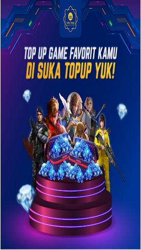 Android application Suka Topup - TopUp Games murah screenshort