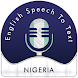 Nigeria Speech To Text Notes