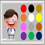Cover Image of Unduh لعبة تعليم الألوان للأطفال 1.0 APK