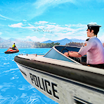 Cover Image of Скачать Crime Police Boat Chase Mission 1.0 APK