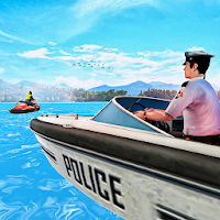 Преступление Полиция Лодка гнаться миссия