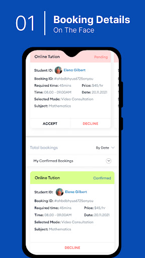 Android application Munmun Professional screenshort