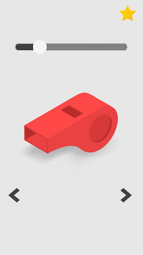 Android application Simple Whistle screenshort