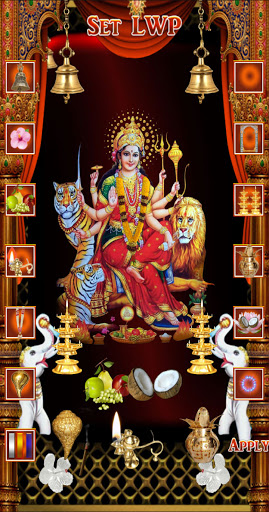 Durga Temple (Themes, Stickers Screen 3