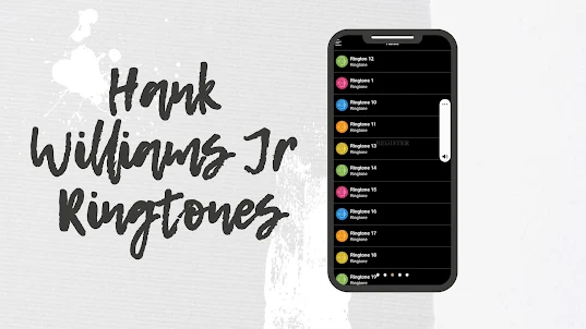 Hank Williams Jr Ringtones