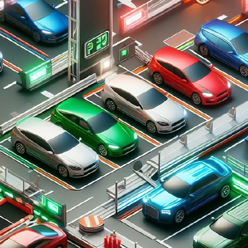 Modern Car Parking Game Laai af op Windows