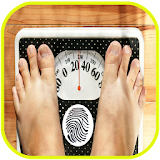 Weight machine finger - Prank icon