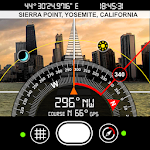 Cover Image of Télécharger Compass S8 (GPS Camera) 4.0.5 APK
