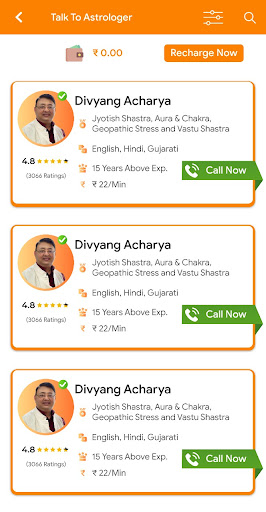 Astrotalk24 -Astro & Horoscope Screen 2