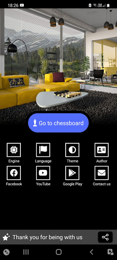Android application Alien Chess screenshort