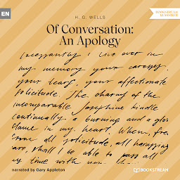 Icon image Of Conversation: An Apology (Unabridged)