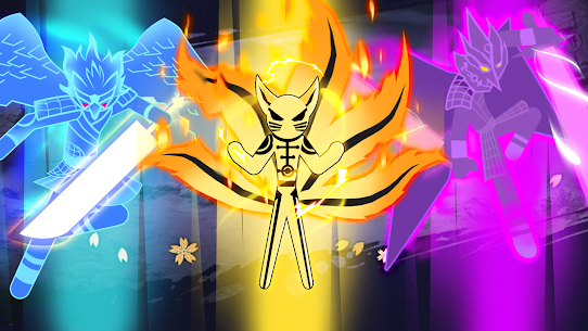 Stickman Ninja Fight – Shinobi Epic Battle Mod Apk 2.7 (A Large Number of Diamonds) 3