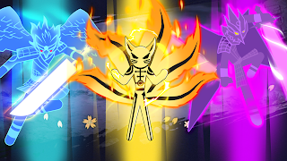 Stick Ninja Fight - Screenshot 3