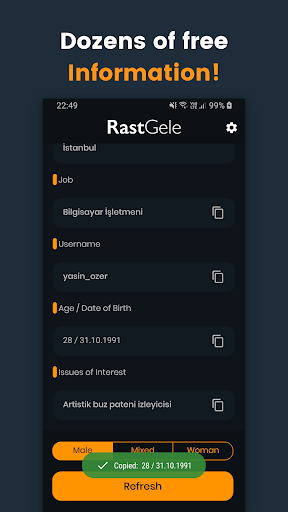 Random Name Generator - All La