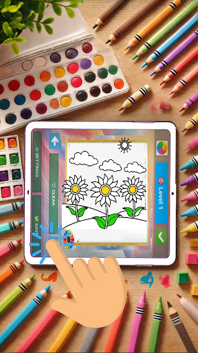 Green Haven Coloring