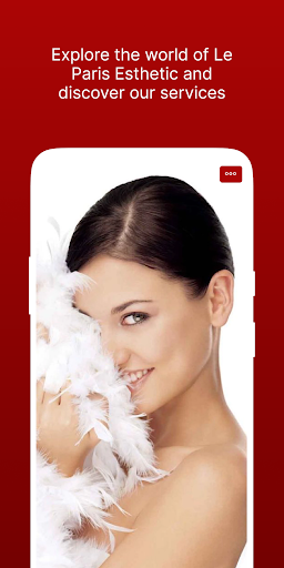 Android application Le Paris Esthetic screenshort