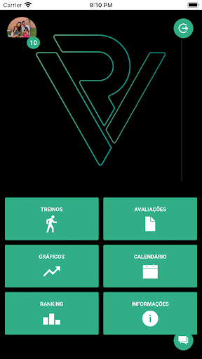 Android application RV Trainer screenshort