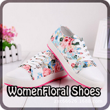 Women Floral Shoes icon