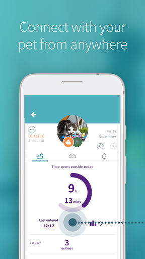 Android application Sure Petcare screenshort
