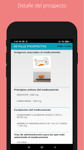 Prospectos Médicos Screen 3