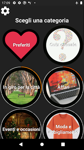 Anteprima dell'app